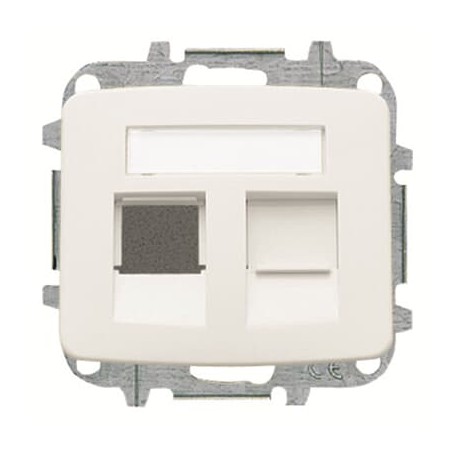 NIESSEN 2CLA821820A1101 2CLA821820A1101 8218.2 BA NIESSEN Tapa 2 conector con persiana
